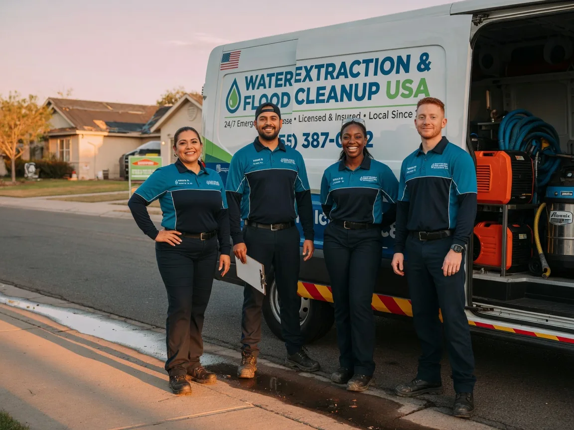 Emergency Water Extraction company in Keyes, CA
