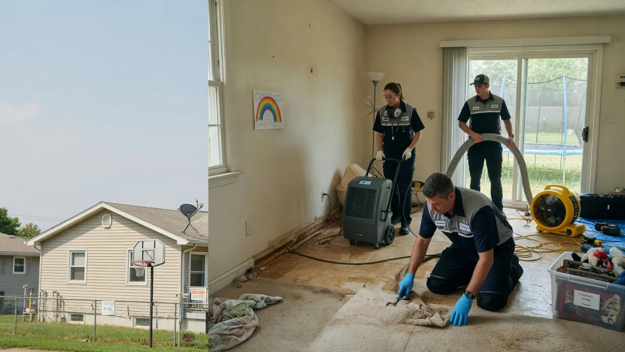 Emergency Water Extraction in Keyes, CA near me