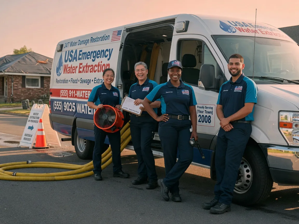 Emergency Water Removal company in Keyes, CA